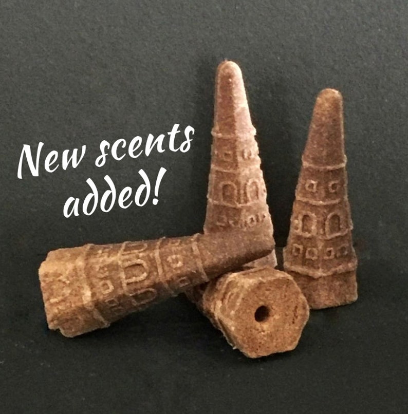 Backflow Incense Cones Etsy