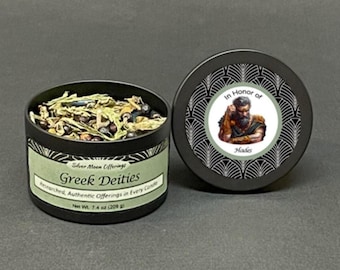 Hades Greek god offering candle