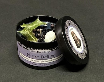 Hel Norse goddess ritual offering candle