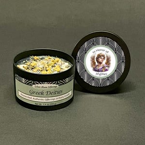 Vela de oferenda da divindade grega Hypnos