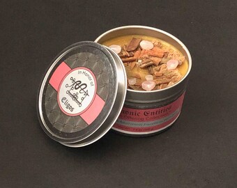 Eligos Demonic Offering Candle: Goetic Ritual Altar Accessory for Witchcraft & Pagan Practices