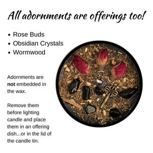 Hecate, Hekate pagan goddess ritual offering candle image 3