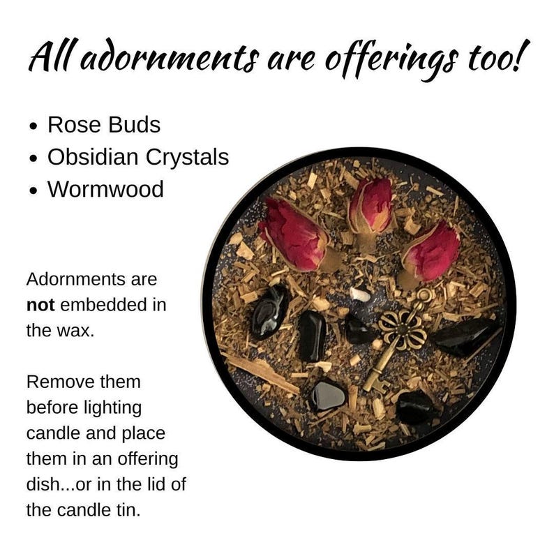 Hecate, Hekate pagan goddess ritual offering candle image 3