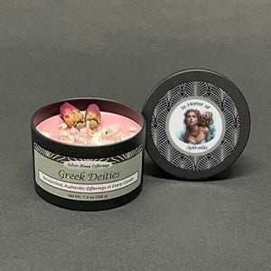 Aphrodite Greek Goddess ritual offering candle
