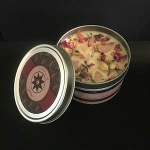 Ishtar Pagan ritual offering candle