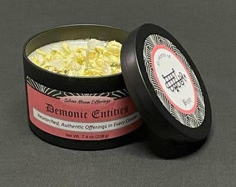 Bime / Bune demonic demonic offering candle