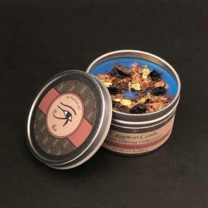 Ra Egyptian god ritual offering candle