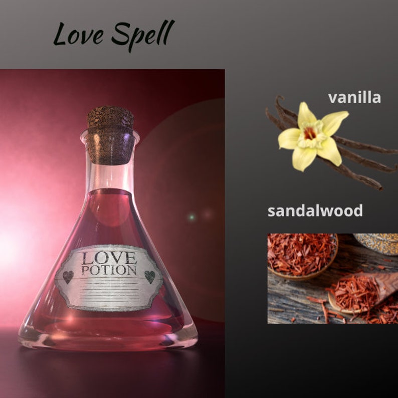 Incense Sticks, 11 Hand-dipped Love Spell