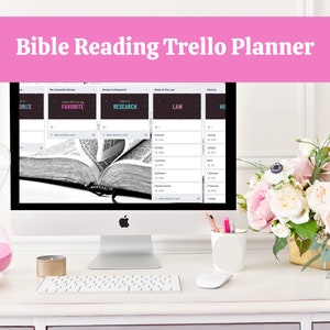 Planejador de leitura da Bíblia, Trello, Registro de leitura da Bíblia, Plano de leitura da Bíblia, Diário de leitura da Bíblia, Diário da Bíblia, Rastreador de leitura da Bíblia