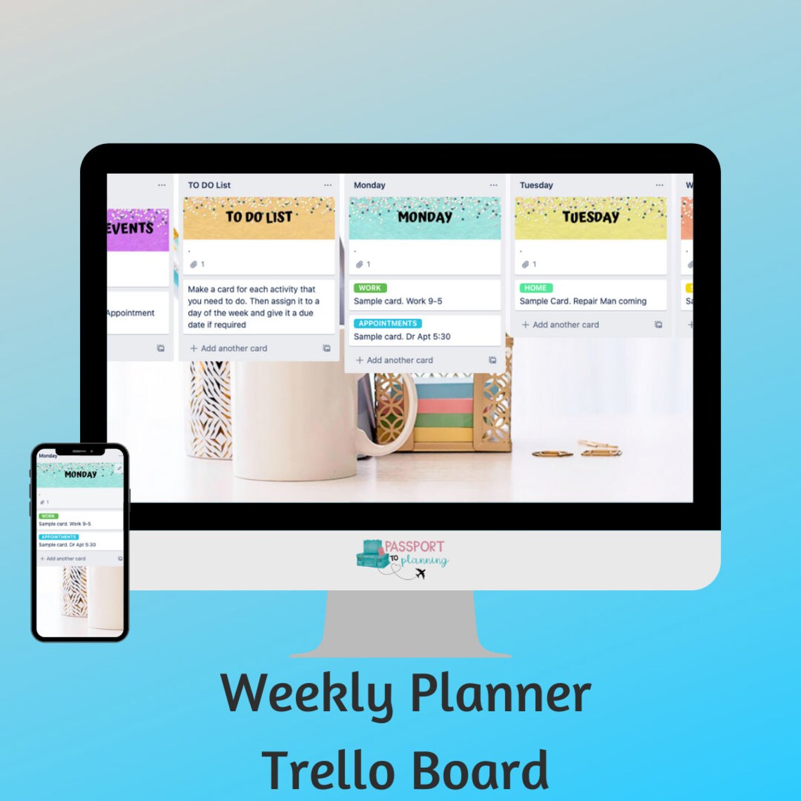 Trello Planner Template Trello Planner Template