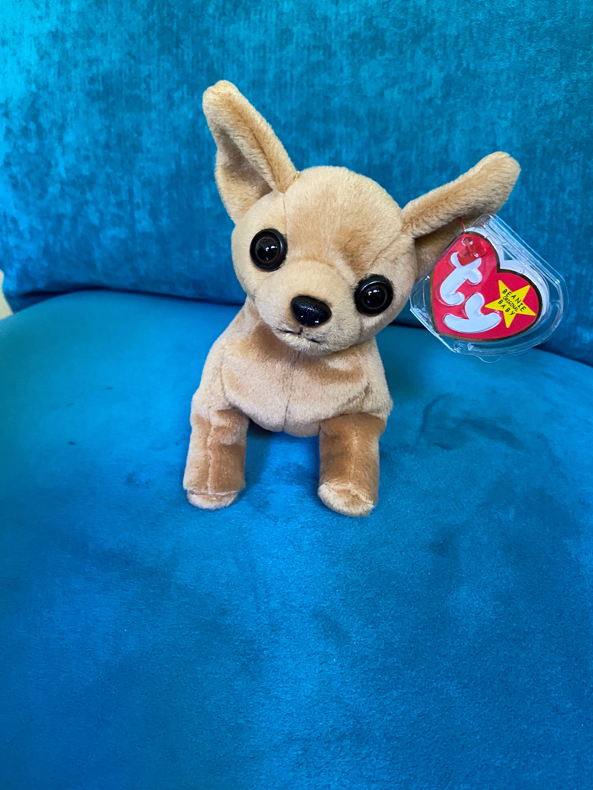 Ty Beanie Babies Tiny The Chihuahua Dog | peacecommission.kdsg.gov.ng