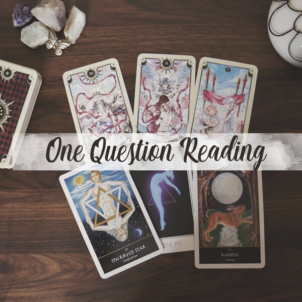 Tarot Reading Etsy