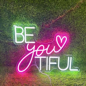 Beautiful Neon Sign For Wall Decor | Neon Wall Art | Led Neon Sign | Neon Light | Light Up Sign | Neon Wall Sign | Neon Light Sign