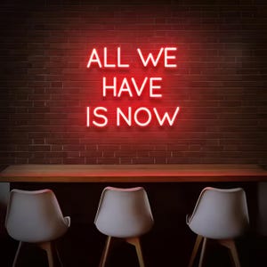 Motivational Led Neon Sign For Wall Art | Acrylic Neon Signs | Neon Signs Quote | Bright Neon Signs | Neon Bedroom Signs | Home Decor