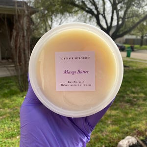 Mango Butter Raw | Natural | Organic