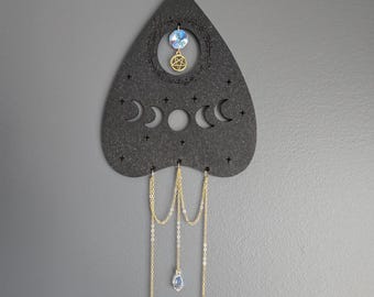 Planchette Suncatcher: Baltic Birch Witch Decor Wall Hanging