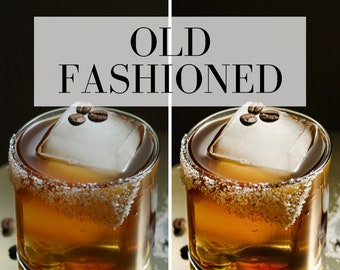 Ajustes preestablecidos clásicos de cóctel: ajustes preestablecidos de Lightroom Mobile y de escritorio anticuados