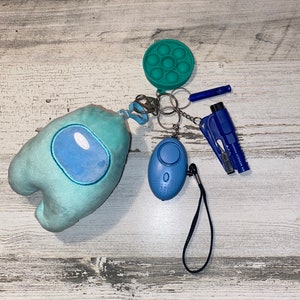 Self Defense Kids Backpack Keychain Safety Gear Perfect Gift for that Little Person you Love to Protect.