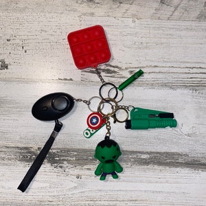 Self Defense Kids Backpack Keychain Safety Gear Perfect Gift for that Little Person You LOVE to Protect