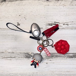 Self Defense Kids Backpack Keychain Safety Gear Perfect Gift for that Little Person You LOVE to Protect