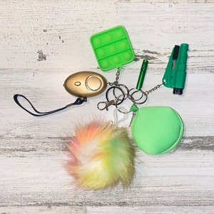 Self Defense Kids Backpack Keychain Safety Gear Perfect Gift for that Little Person You LOVE to Protect