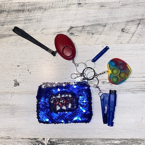 Self Defense Kids Backpack Keychain Safety Gear Perfect Gift for that Little Person You LOVE to Protect