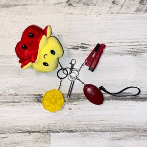 Self Defense Backpack Kids Keychain Safety Gear Perfect Gift for that Little Person You LOVE to Protect