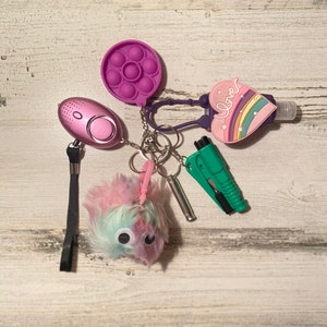 Self Defense Kids Backpack Keychain Safety Gear Perfect Gift for that Little Person You LOVE to Protect