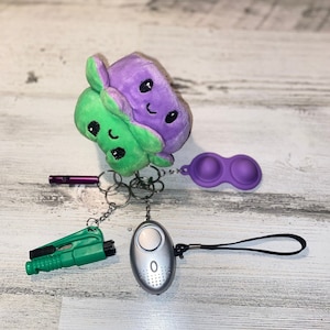 Self Defense Kids Backpack Keychain Safety Gear Perfect Gift for that Little Person You LOVE to Protect