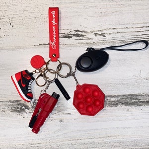 Self Defense Backpack Kids Keychain Key Fob Safety Gear Perfect Gift for that Little Person You LOVE to Protect