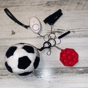Self Defense Kids Backpack Keychain Safety Gear Perfect Gift for that Little Person You LOVE to Protect