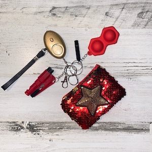 Self Defense Kids Backpack Keychain Safety Gear Perfect Gift for that Little Person You LOVE to Protect