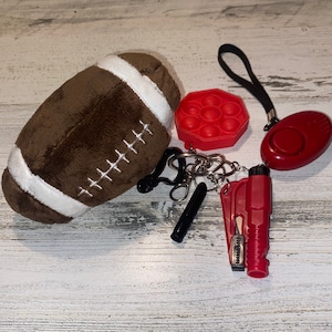 Self Defense Kids Backpack Keychain Safety Gear Perfect Gift for that Little Person you Love to Protect