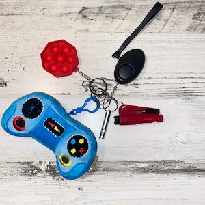 Self Defense Kids Backpack Keychain Safety Gear Perfect Gift for that Little Person You LOVE to Protect