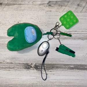 Self Defense Kids Backpack Keychain Safety Gear Perfect Gift for that Little Person You LOVE to Protect