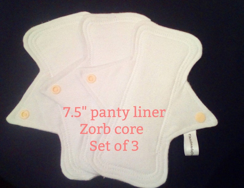 Reusable Pad Panty Liner Cloth Pad Sanitary Wear Period Etsy UK