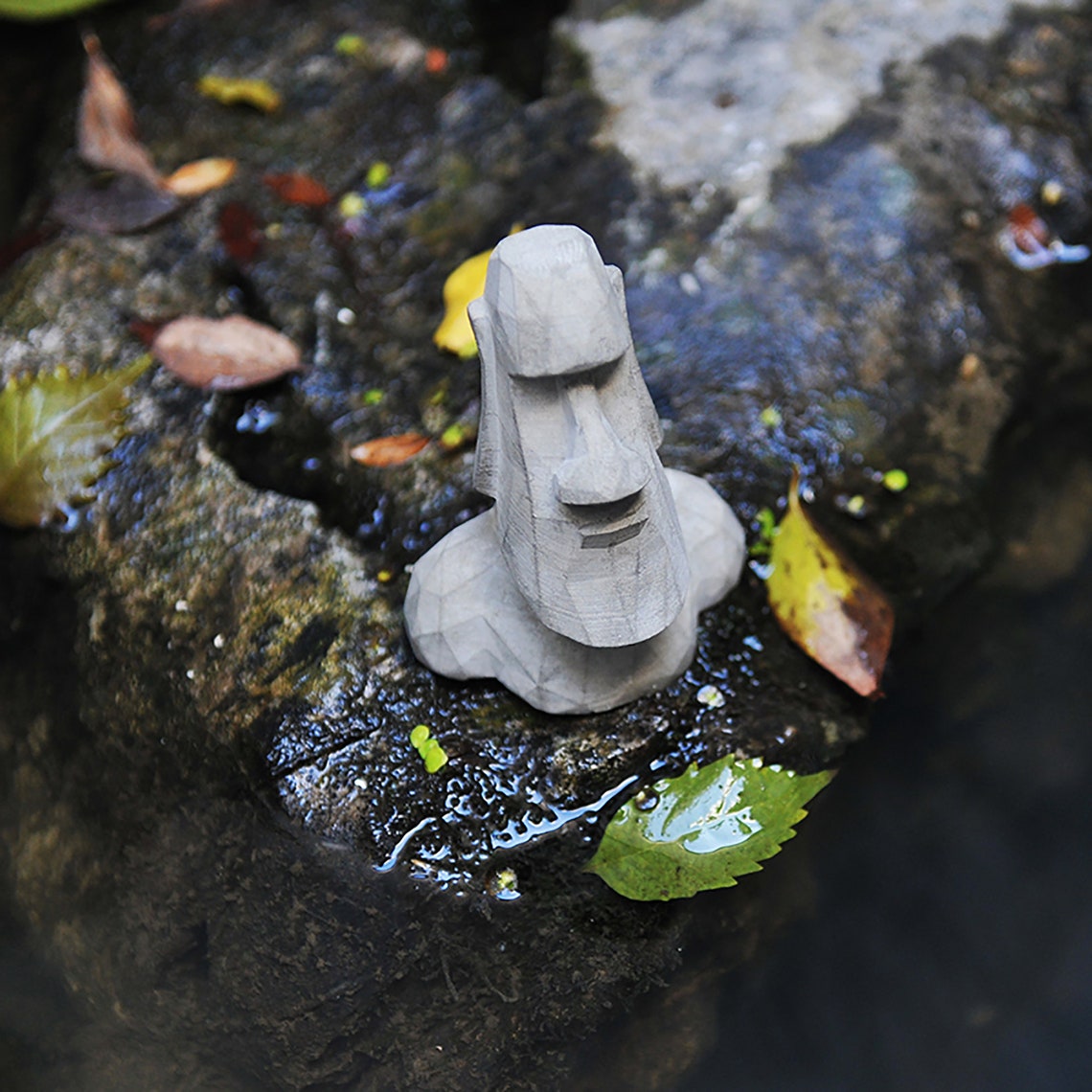 Easter Island Moai Garden Statueconcrete Moai Garden Statueconcrete