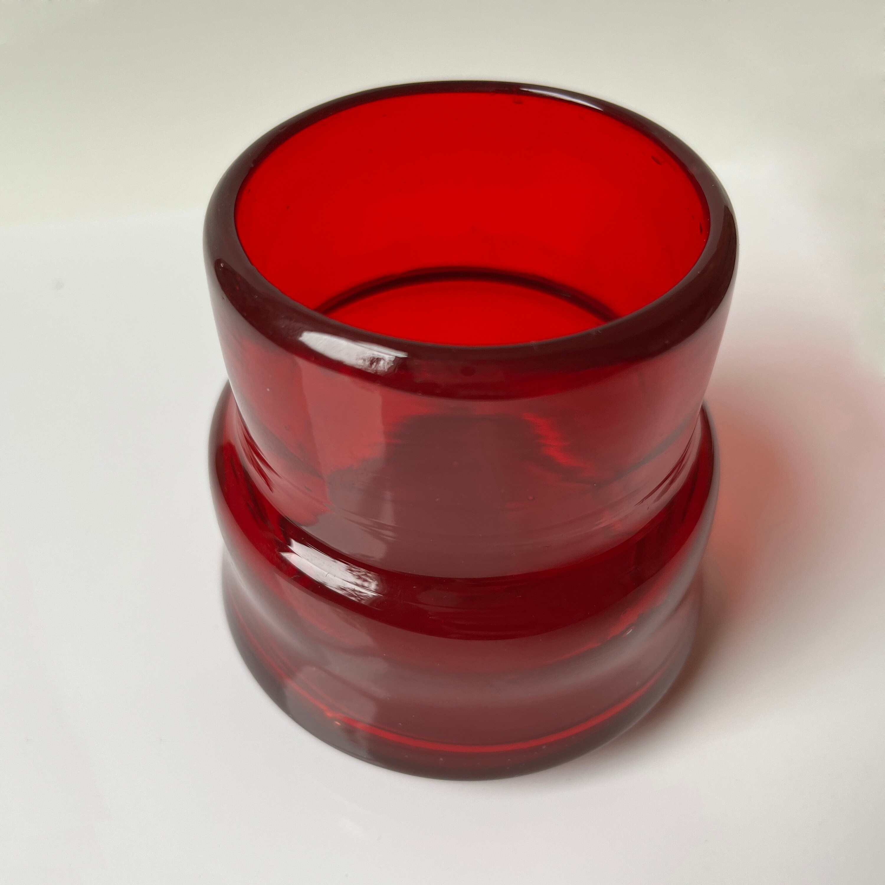 6 TUMBLERS Hand Blown Recycled Glass ACATL Handmade Etsy