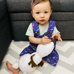 Infant baby overalls-shorts 6-9 months, novelty