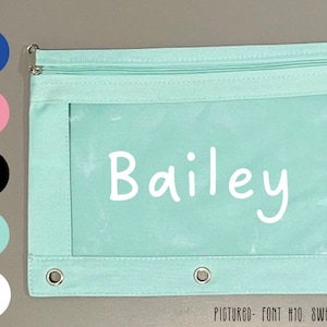 Astuccio portapenne personalizzato
