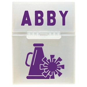 Personalized Crayon Box