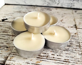 Highly Scented Soy Wax Tealights