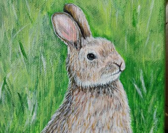 Little Rabbit Painting