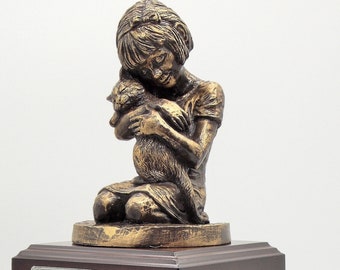 Immer meine Kitty-Katzen-Denkmal-Urne