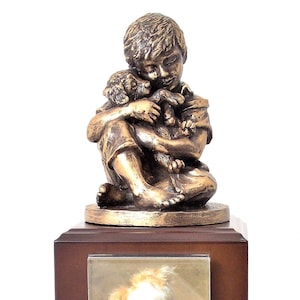 Friends Forever Dog Memorial Urn