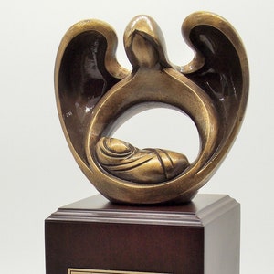 Guardian Angel Infant Memorial Urn