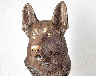 german shepherd ashes casket