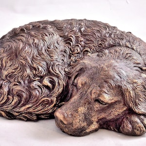 Golden Retriever Dog memorial Urn