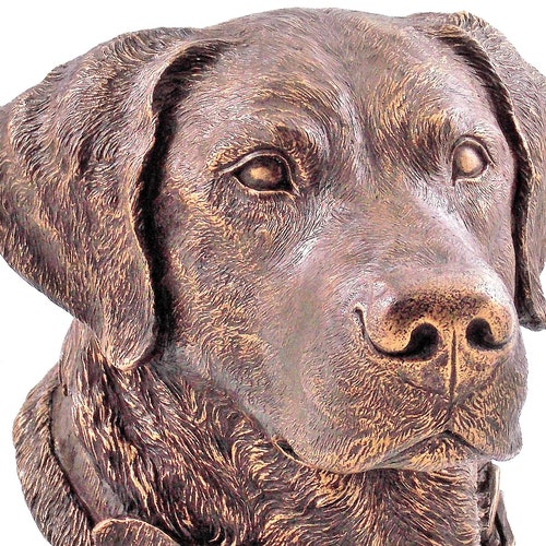 Labrador Retriever Dog Memorial Urn Etsy