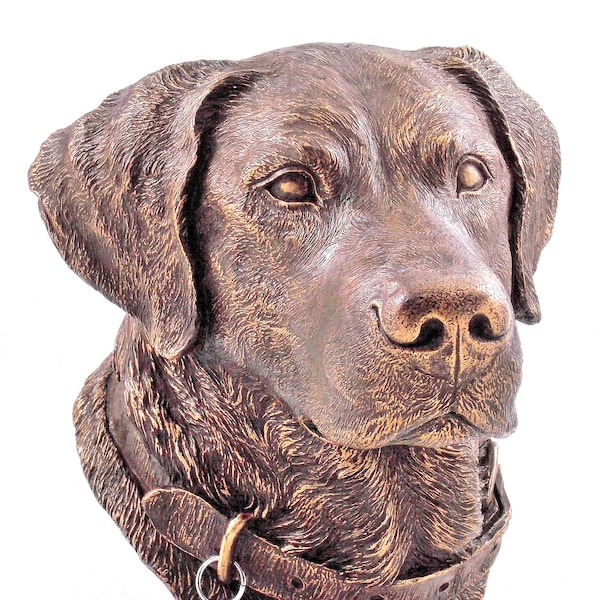 Labrador Retriever Dog Memorial Urn